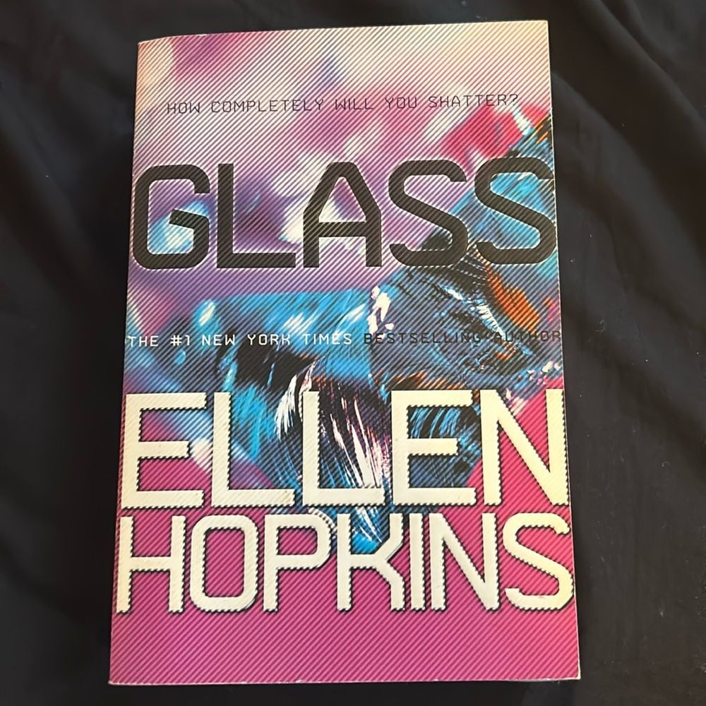 Glass Ellen Hopkins Book paperback